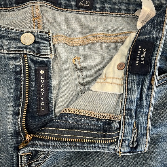 Lucky Brand jeans, size 12/31 - Picture 6 of 7